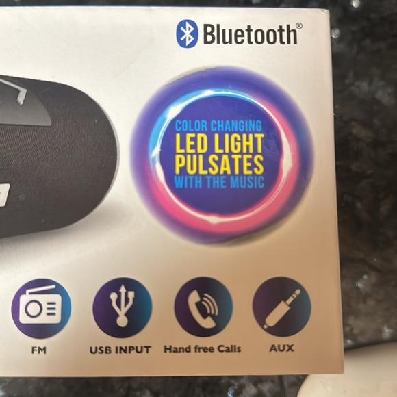 Wireless LED speaker - Picture 7 of 9